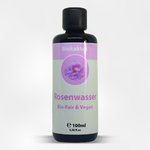 Rosenwasser 100ml Bio