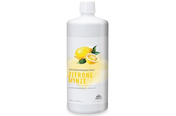Silvapin® Saunakonzentrat Zitrone Minze