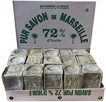 Savon de Marseille 100-1000 Gramm Würfel