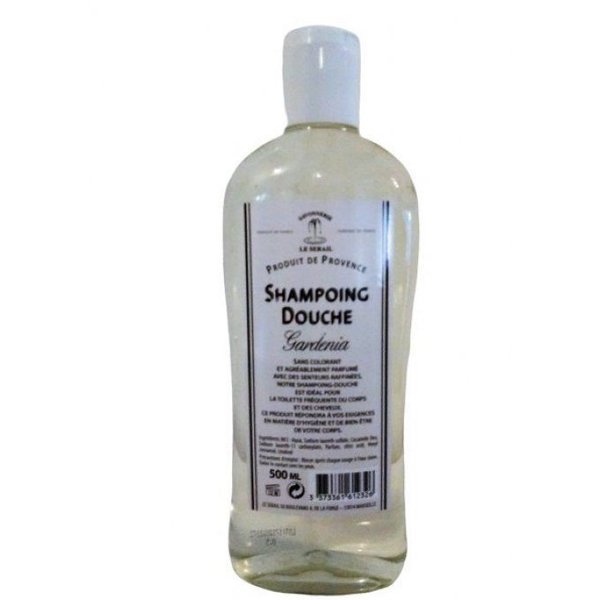 Shampooing Douche 500ml Savonnerie Le Sérail