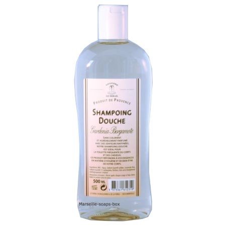 Shampooing Douche 500ml Savonnerie Le Sérail