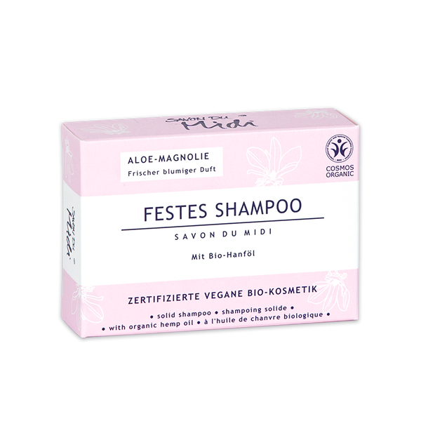 Savon du Midi Festes BIO Shampoo "Aloe-Magnolie" 85g